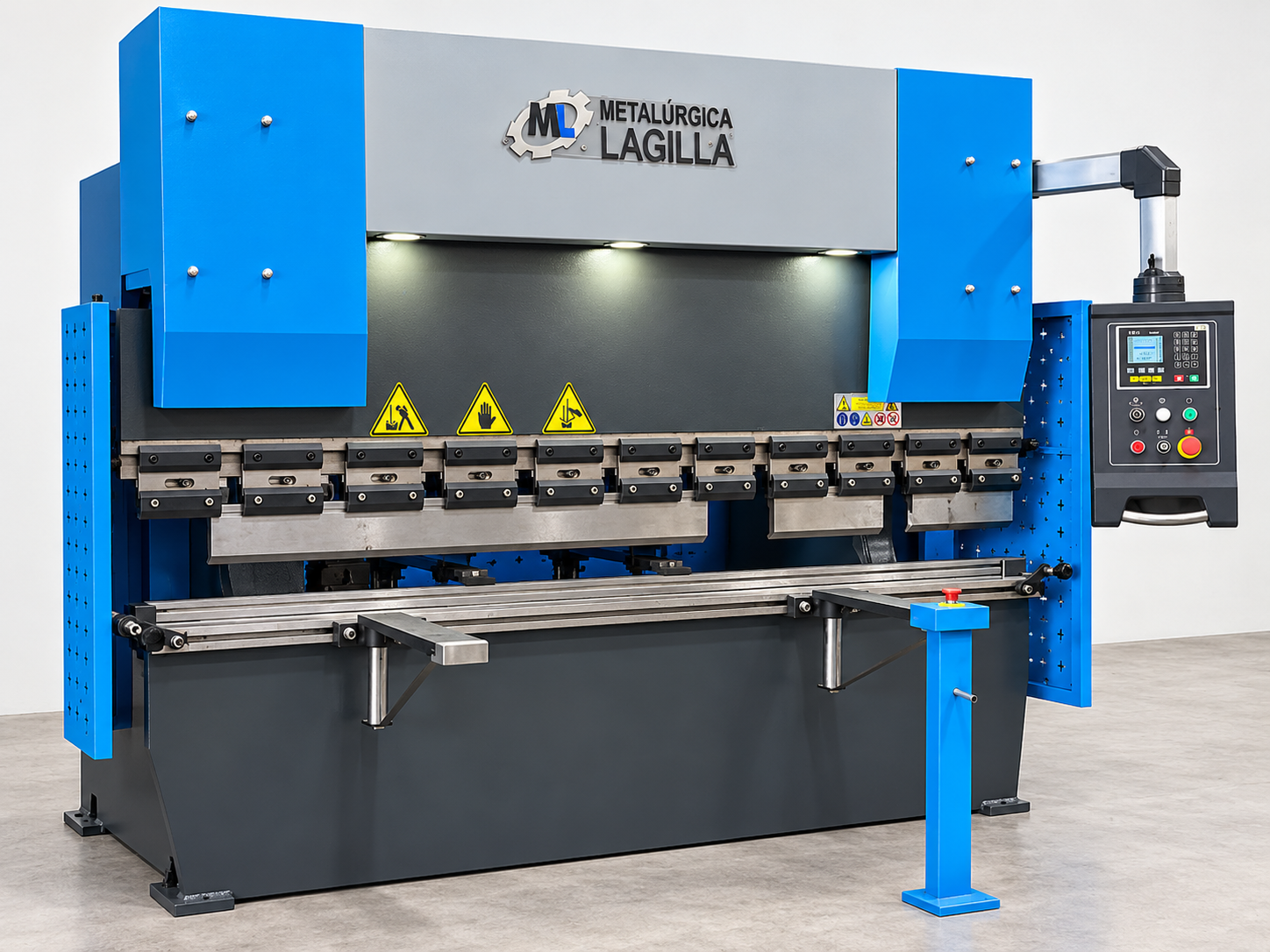 Plegadora Hidráulica Automática CNC en BLASER San Juan